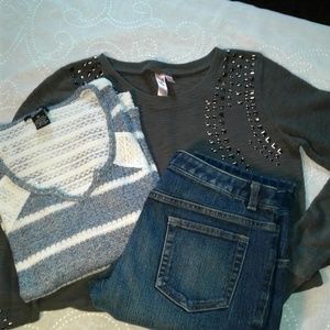 3 Pc Bundle Lands End, Deb, Dolled Up